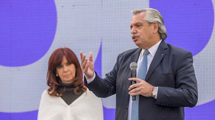 Alberto Fernández Cristina Kirchner