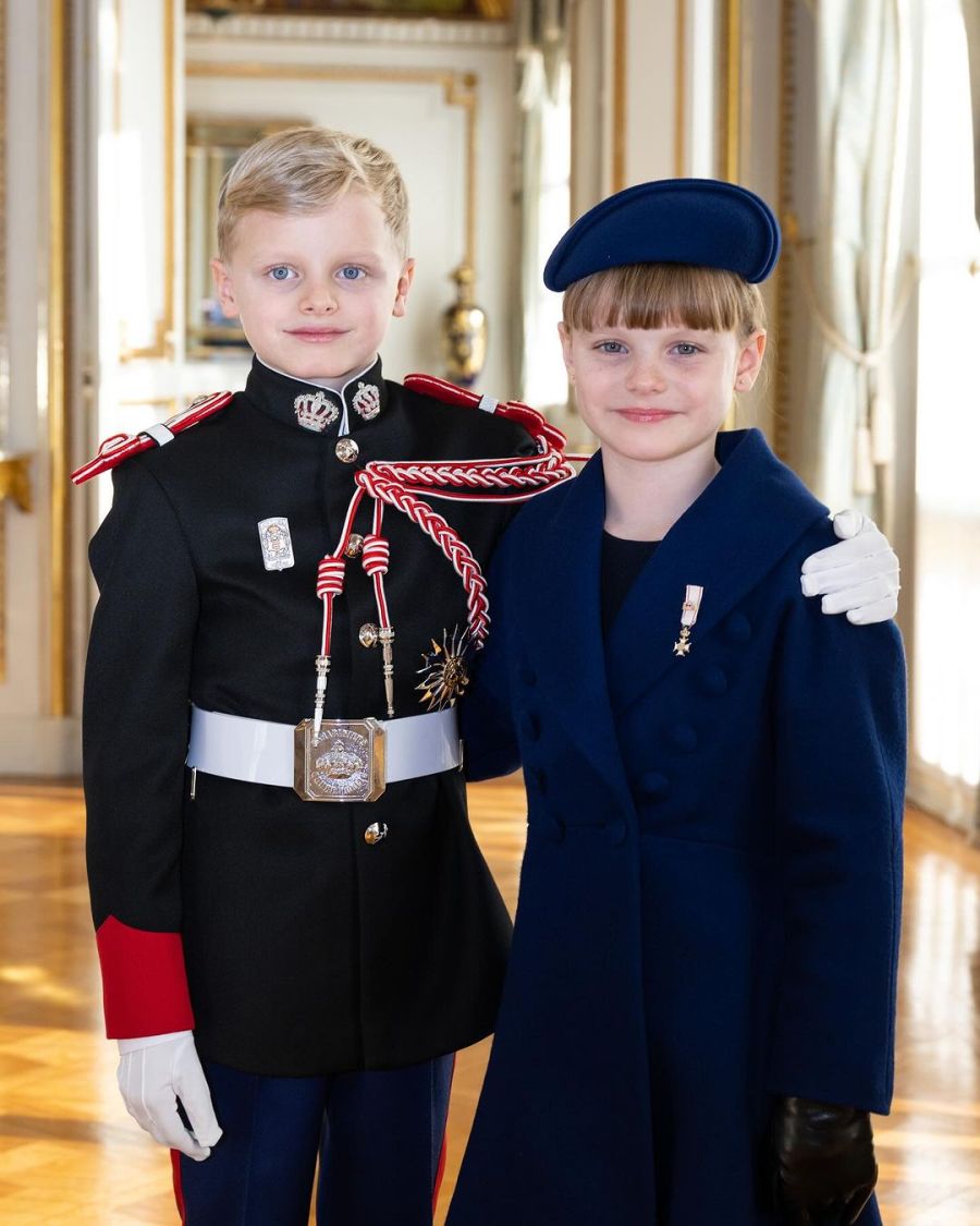 Así están hoy Jacques y Gabrielle, los hijos gemelos de Charlene de Mónaco y Alberto