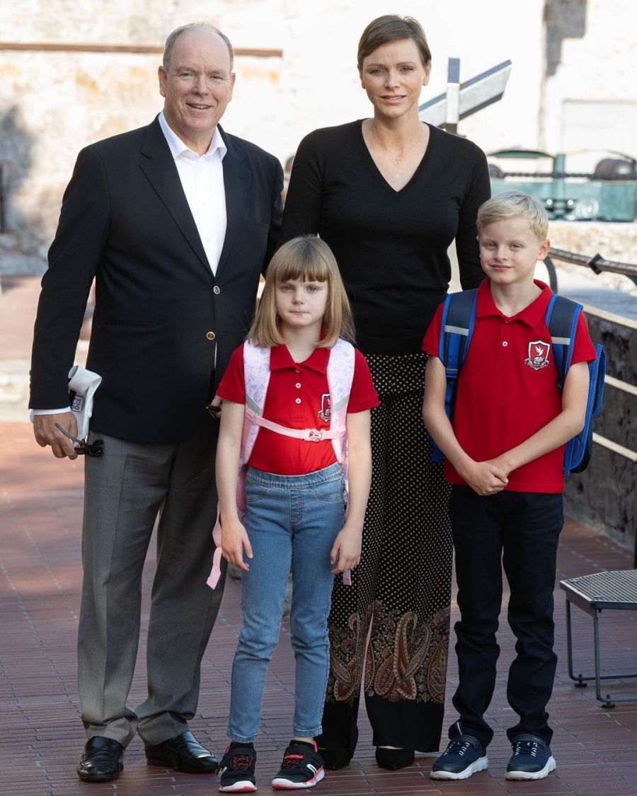 Así están hoy Jacques y Gabrielle, los hijos gemelos de Charlene de Mónaco y Alberto