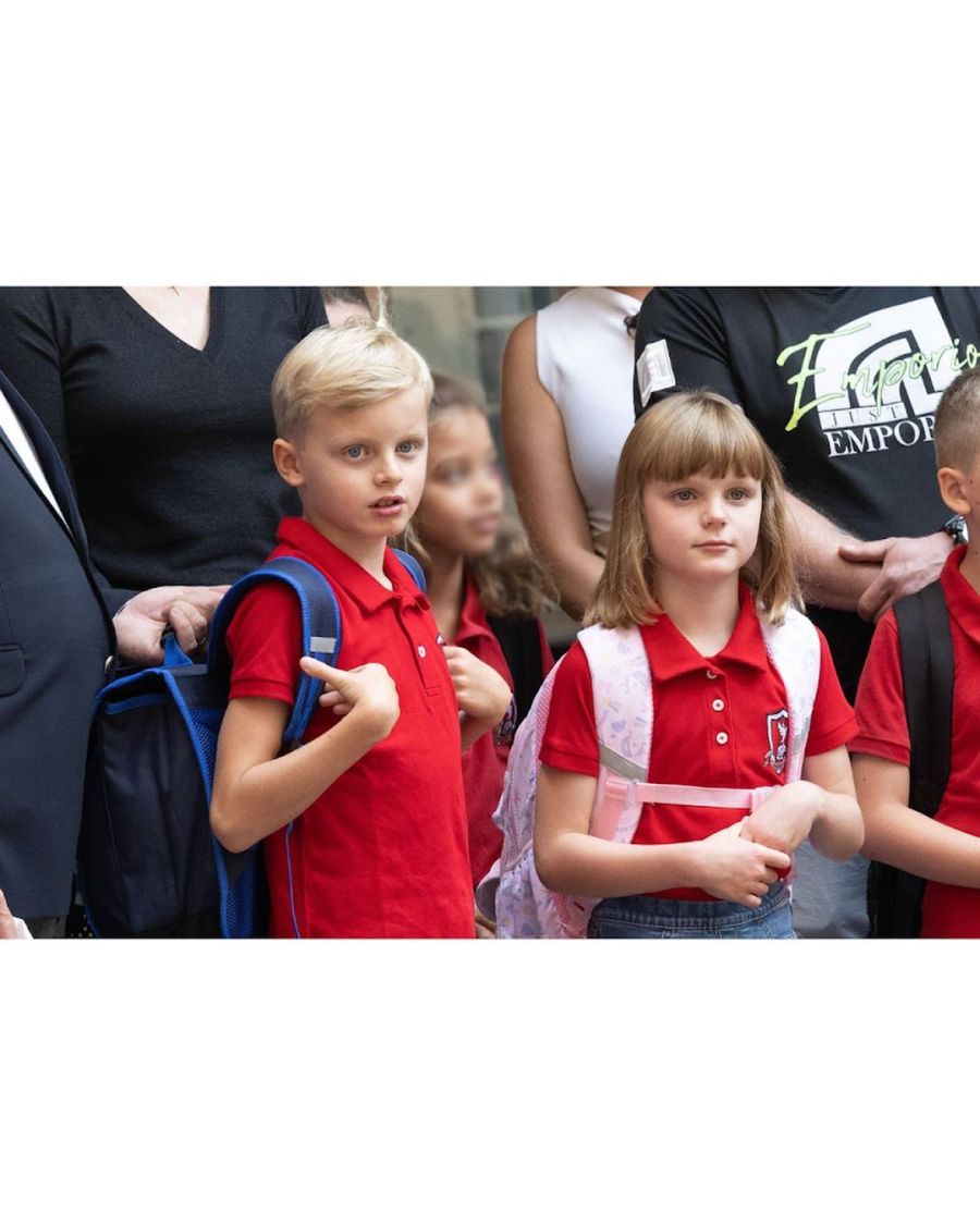 Así están hoy Jacques y Gabrielle, los hijos gemelos de Charlene de Mónaco y Alberto