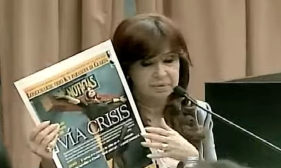 Cristina Kirchner