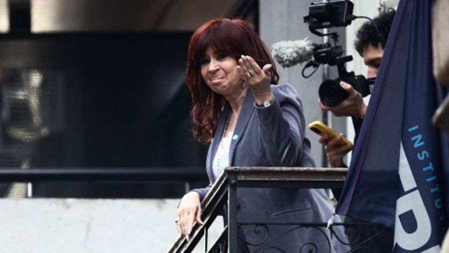 Cristina Kirchner en el Instituto Patria 20240814