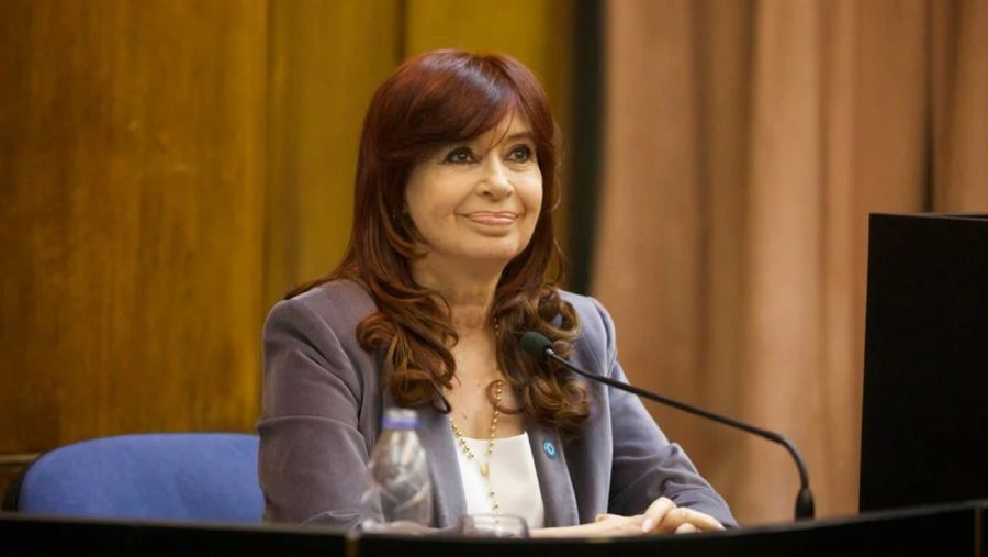 Cristina Kirchner en el juicio por intento de asesinato