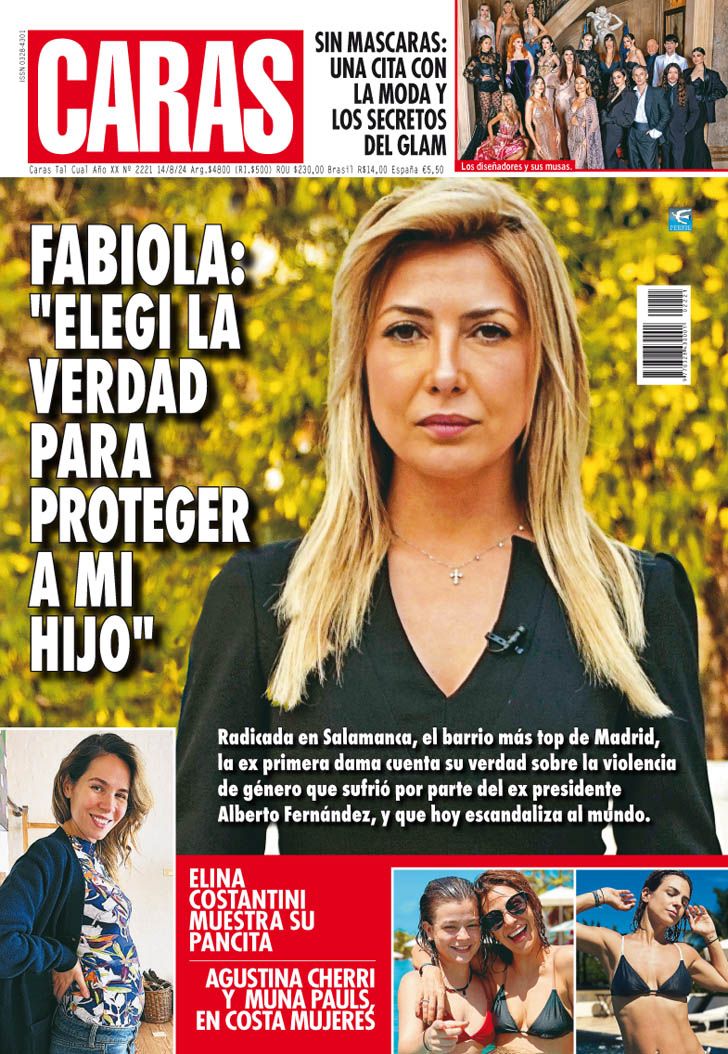 Fabiola: “Elegí la verdad para proteger a mi hijo