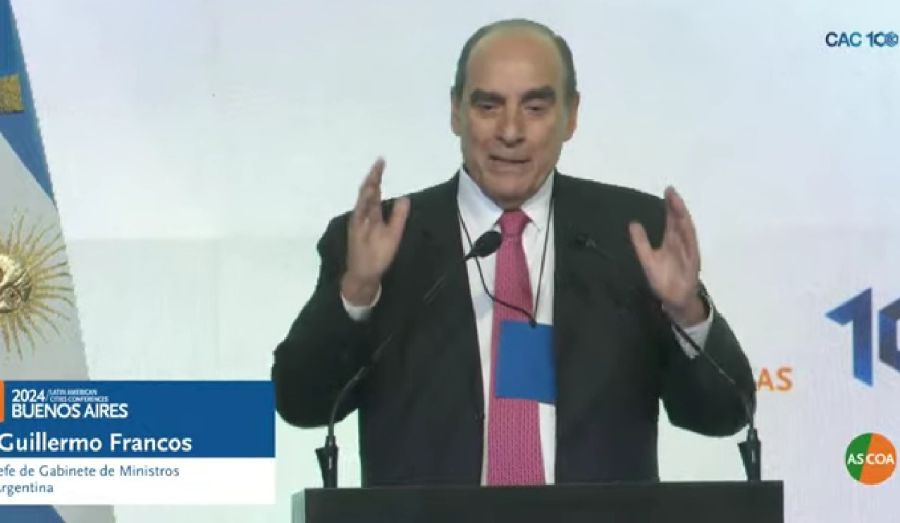 Guillermo Francos, Jefe de Gabinete de Javier Milei