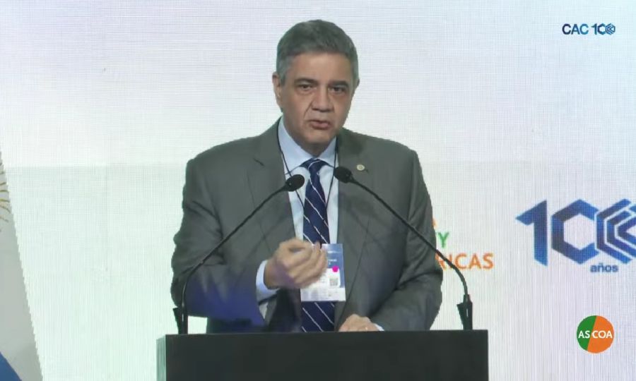Jorge Macri, Jefe de Gobierno Porteño en el 21° Council of Americas