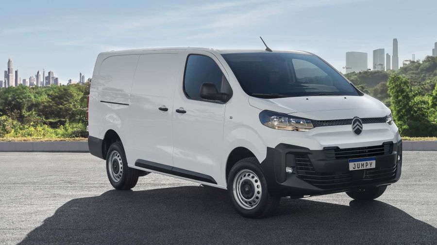 Peugeot Expert y Citroen Jumpy