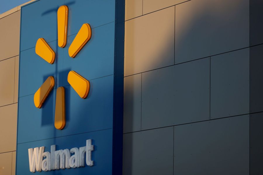 Walmart Stores Ahead Of Earnings Figures