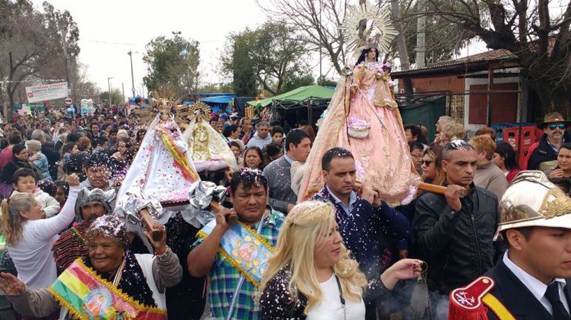 Festejos de Urkupiña