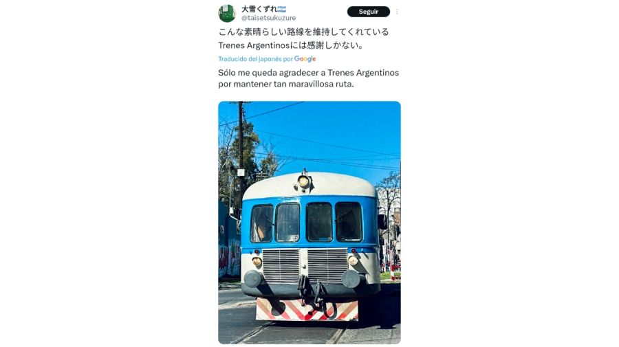 Trenes argentinos