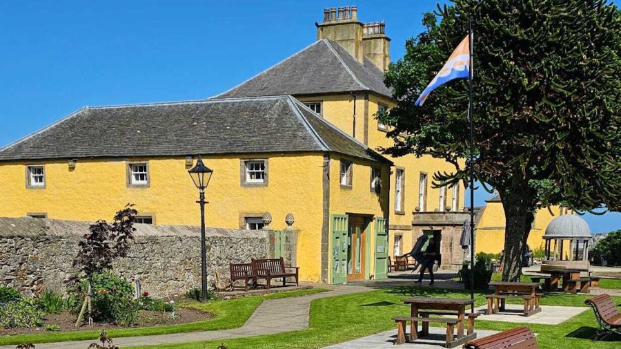 Bicentenario de la condecoración en Escocia a San Martín 20240816