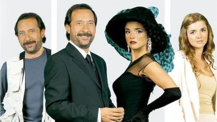 Guillermo Francella y Araceli González