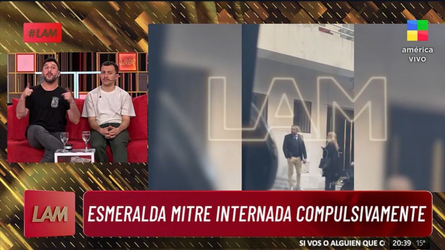 La delicada situación de Esmeralda Mitre