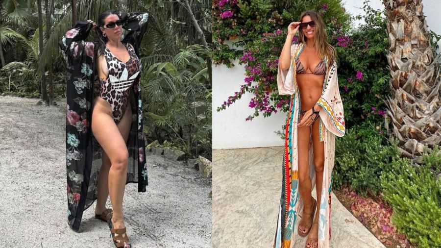 Los looks de Pampita Y Wanda Nara