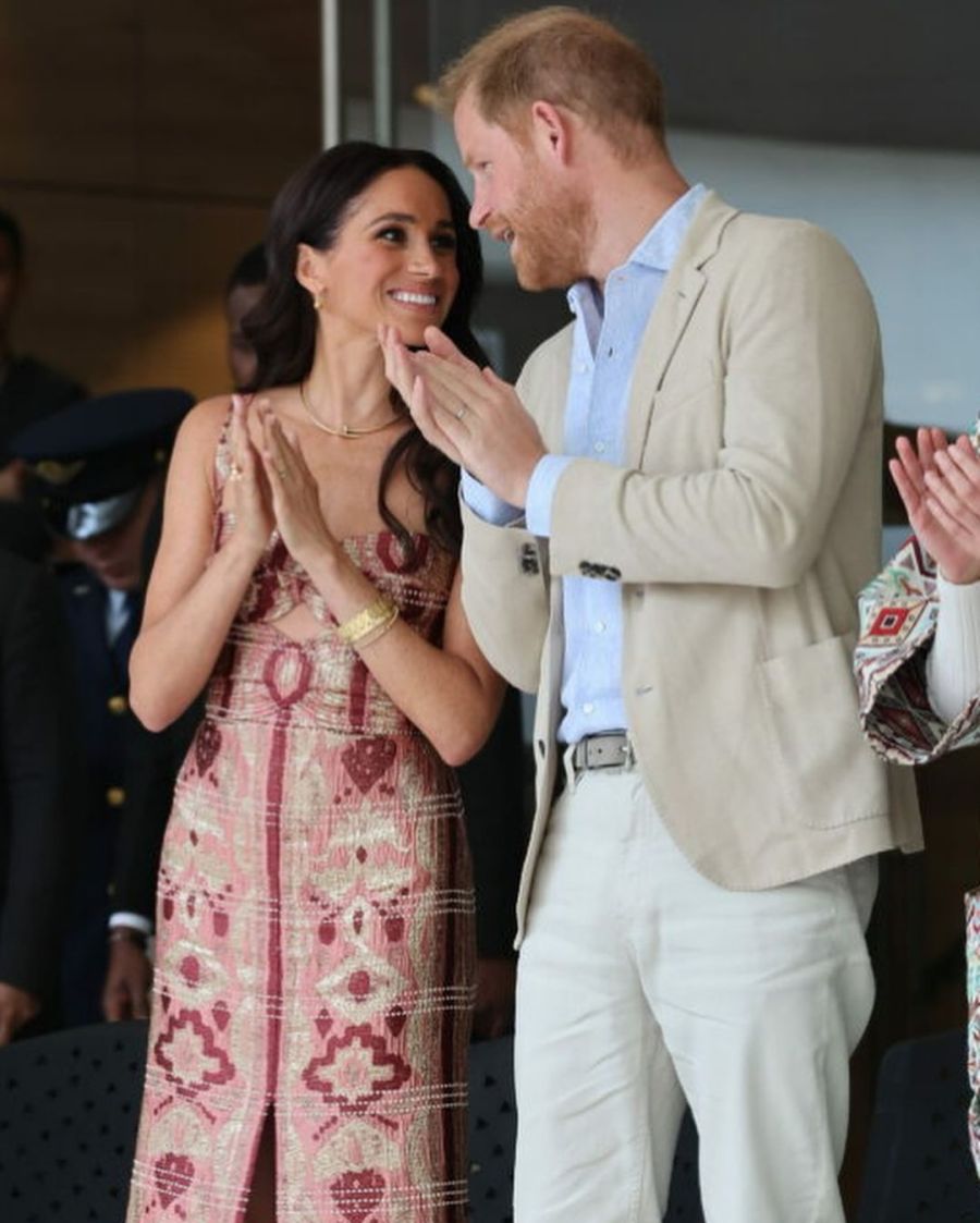 Meghan Markle deslumbró con su look en Colombia