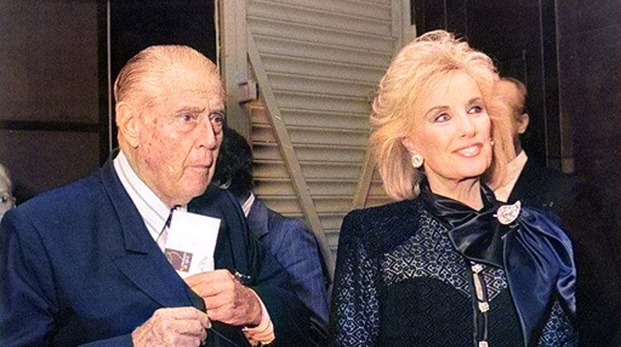 Mirtha Legrand y Daniel Tinayre