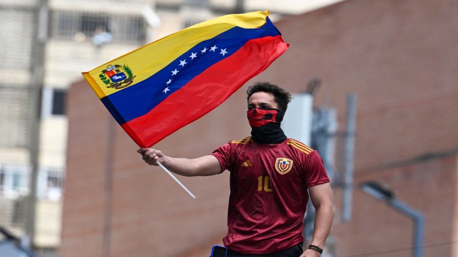 20240817 Protestas en Venezuela contra Nicolás Maduro por las últimas elecciones