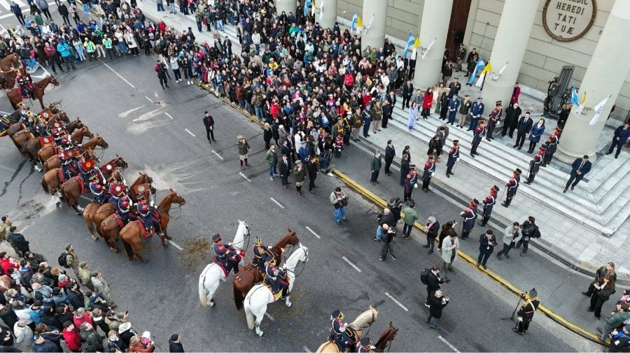 Acto por San Martín