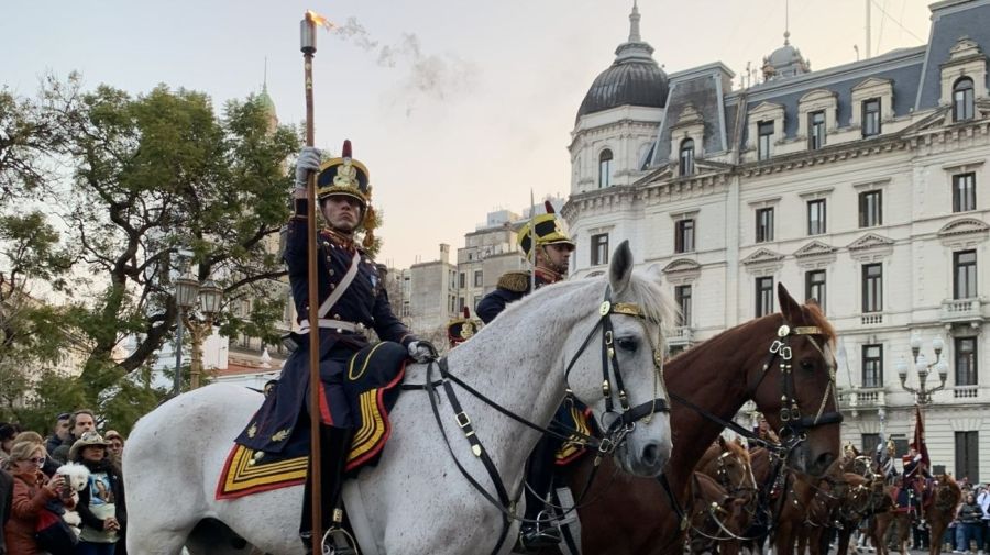 Acto por San Martín