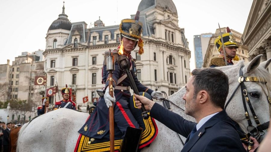 Acto por San Martín