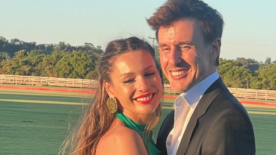 El gesto romántico de Pampita a Roberto García Moritán desde Ibiza