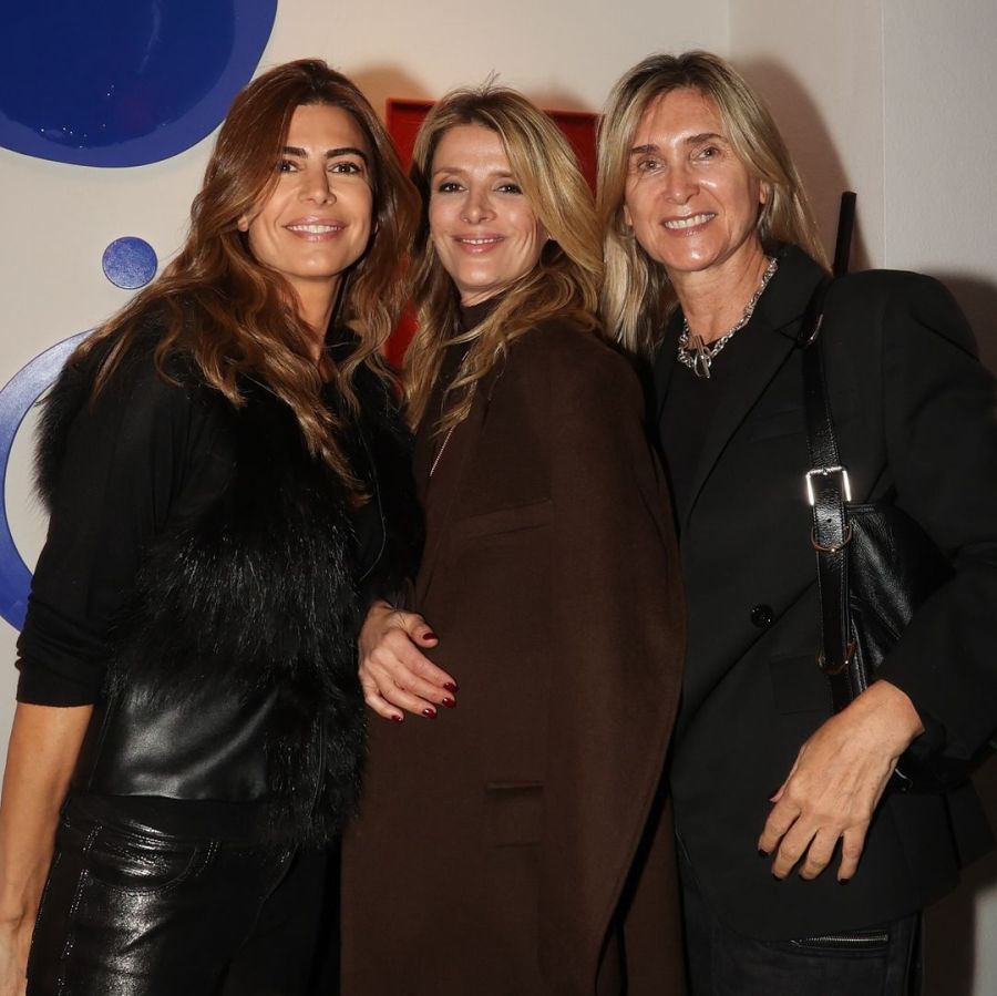 La espectacular salida de Juliana Awada junto a su hija Valentina Barbier