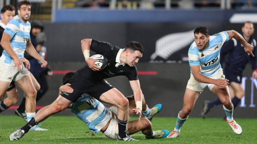 Los All Blacks apabullaron a Los Pumas en la segunda fecha del Rugby Championship: 42-10.