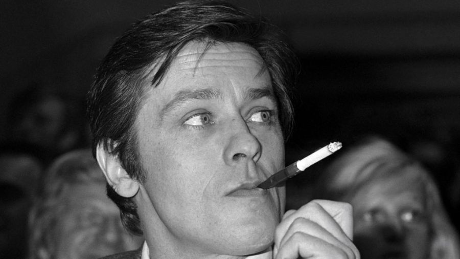 Alain Delon murió a los 88 años.