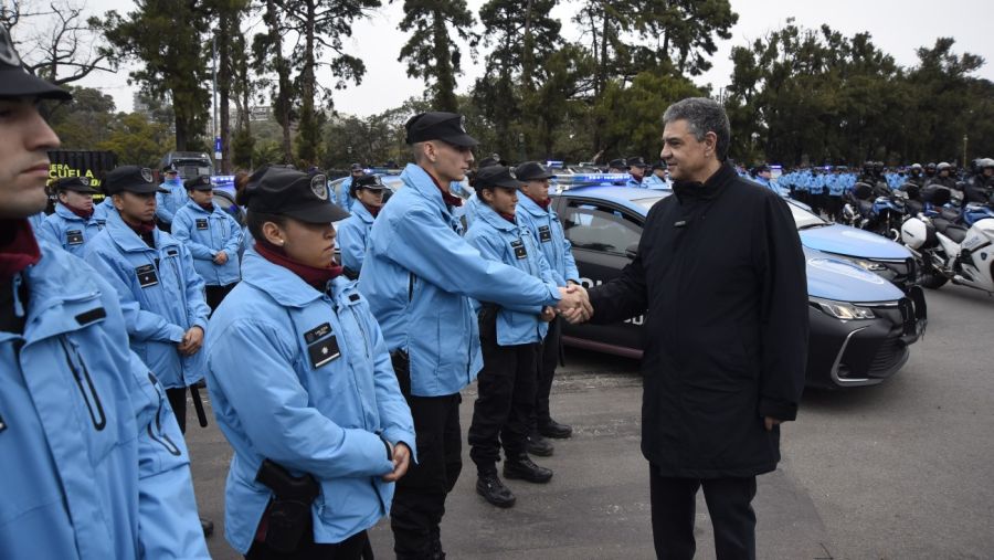 Jorge Macri anuncia un refuerzo de la seguridad en la Ciudad 20240819