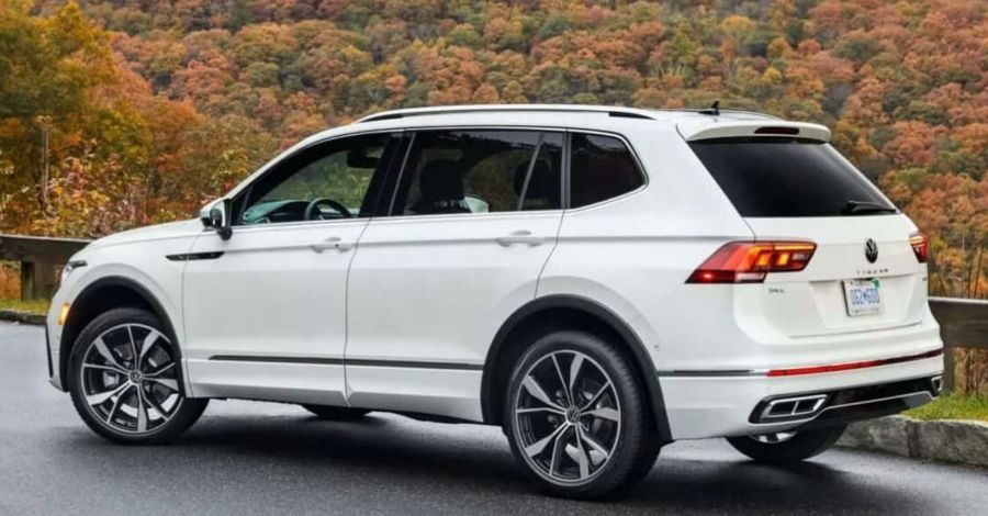 Volkswagen Tiguan Wolfsburg