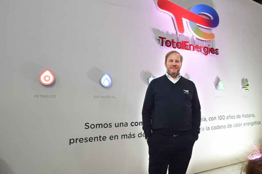 TotalEnegies estuvo presente en la Expo Logisti-k en La Rural.