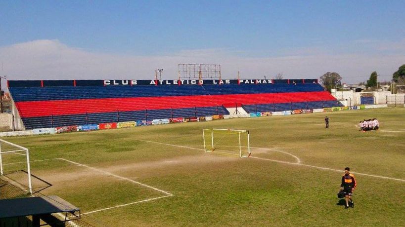 Cancha del club Las Palmas