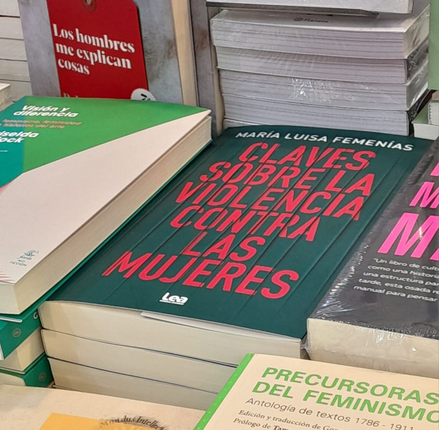 El nuevo libro de María Luisa Femenías.