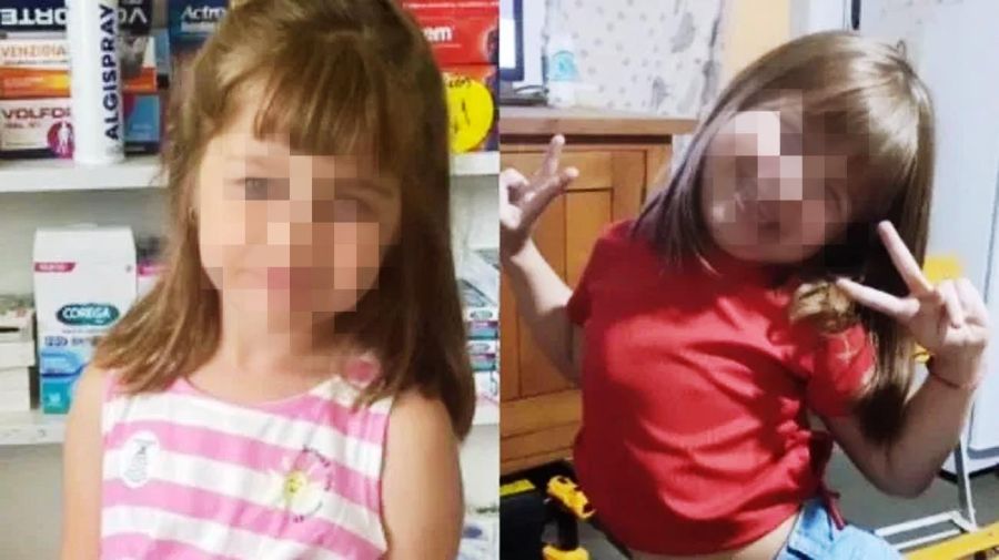 Julieta Scazzino la nena de 7 años fue encontrada en Chile después de 4 meses de búsqueda.