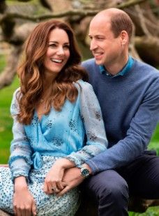 Kate Middleton y el príncipe William