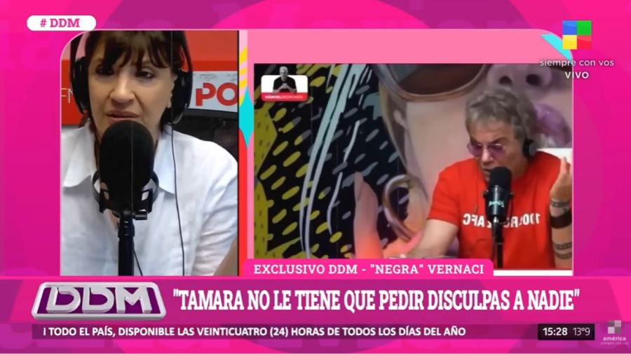 La Negra Vernaci contra Beto Casella