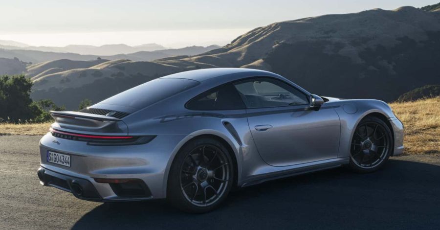 Porsche 911 Turbo 50 años