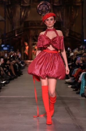 “A tiempo” de Jorge Rey en BAFWEEK