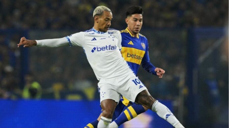 Boca Cruzeiro Copa Sudamericana