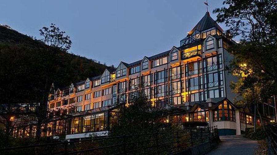 Hotel Union en Geiranger