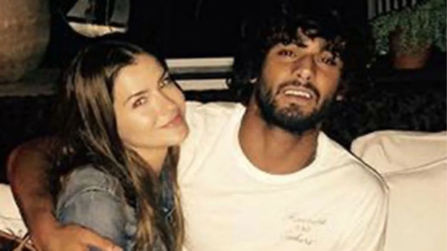 La China Suárez y Marlon Teixeira en el año 2015