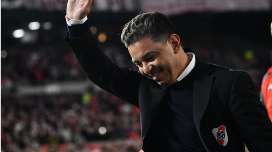 Marcelo Gallardo Copa Libertadores