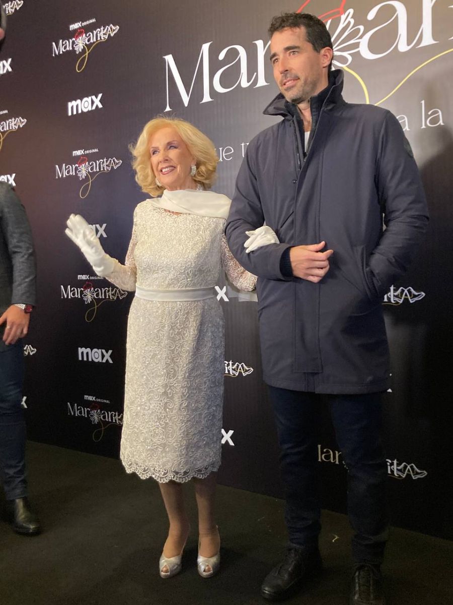 Mirtha Legrand y Nacho Viale