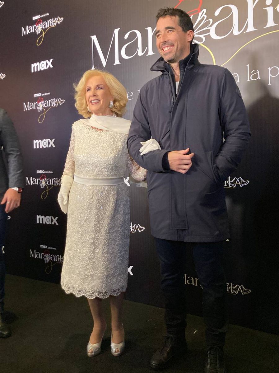 Mirtha Legrand y Nacho Viale