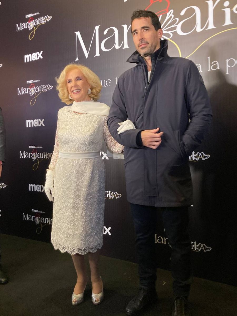 Mirtha Legrand y Nacho Viale