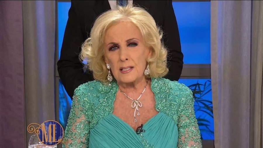 Revelaron la reacción de Mirtha Legrand al conocer que no está nominada a los Martín Fierro 2024