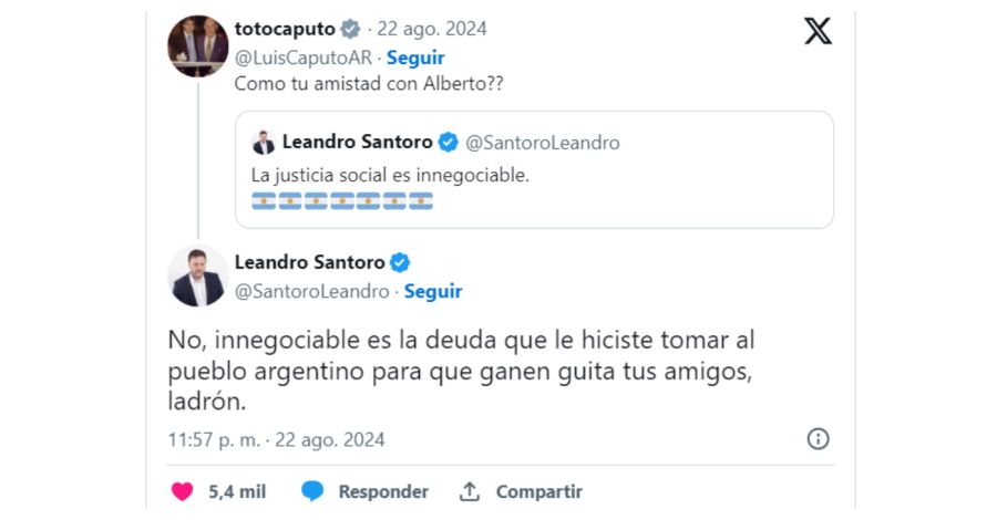 Caputo vs Santoro 1