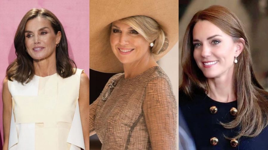 Letizia Ortiz, Máxima Zorreguieta y Kate Middleton