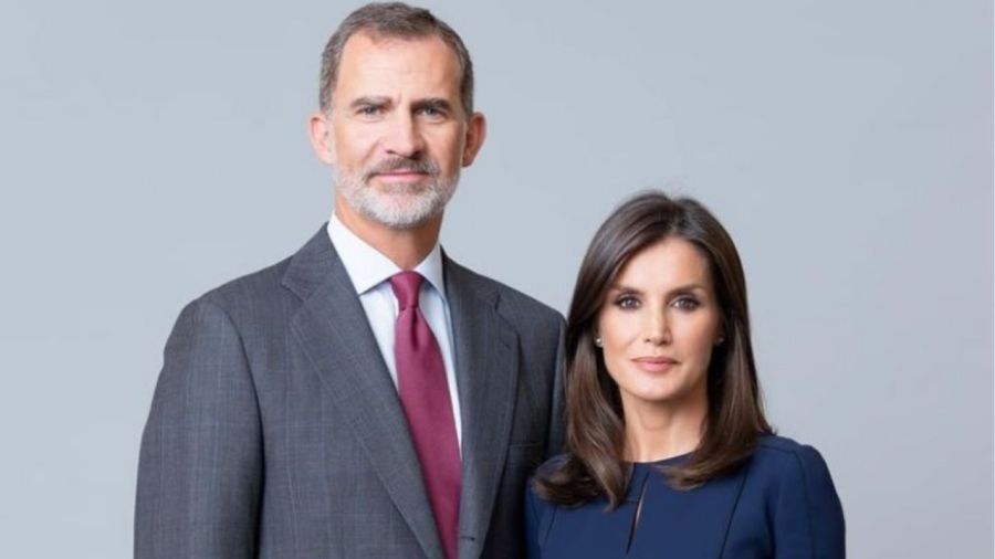 Letizia Ortiz y Felipe VI