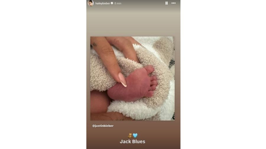 Nacimiento hijo de Hailey y Justin Bieber, Jack Blues Bieber